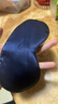 冰敷真絲眼罩睡眠遮光睡覺(jué)專(zhuān)用掛耳式防光眼罩16姆米遮光冷凝袋恒溫睡眠透氣簡(jiǎn)約眼罩 【姆米真絲丨藏青色】冷凝袋恒溫-頂配版 曬單實(shí)拍圖