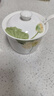 金嵐玉骨瓷調(diào)料罐三件套帶骨瓷托盤調(diào)料罐子3個套裝調(diào)味罐 出水芙蓉-調(diào)料罐1個 曬單實拍圖