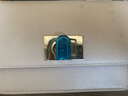 芙拉（FURLA）[春夏新品]1927純色迷你牛皮女士簡(jiǎn)約時(shí)髦單肩包斜挎包鏈條包 裸色 MINI 曬單實(shí)拍圖