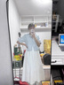 FEISIMI輕奢品牌2025夏季連衣裙女士新款女裝衣服夏天氣質(zhì)女神范套裝裙子 套裝 L 曬單實拍圖
