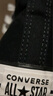 匡威（Converse）高幫帆布鞋 All STAR 運動休閑鞋 黑色情侶鞋子男 101010 41.5 曬單實拍圖