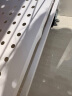 蔓斯菲尔（MSFE）免安装可折叠可移动钢制书架置物架简易 【可放600本】碳钢白色四层 免安装可移动【71长X35宽CM】 实拍图
