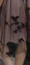 妃莉杋（FeiLiFan）连衣裙女装2024夏季新款韩版时尚小个子气质收腰显瘦碎花裙子夏天 图片色 S（建议80-98斤） 实拍图
