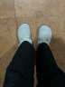 Devo Life的沃软木拖鞋包头半拖情侣款休闲法式拖鞋 3624 灰色反绒皮 37 晒单实拍图
