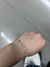 GLTEN杏而有你銀手鏈女生日禮物女生七夕情人節禮物送女朋友老婆首飾品 “杏”而有你手鏈+證書(shū) 玫瑰花禮盒版 曬單實(shí)拍圖