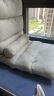 华恺之星懒人沙发床上靠背阳台小户型飘窗椅单人榻米沙发椅LZ036米棉麻 实拍图