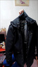 皮爾卡丹（pierre cardin）羽絨服男2025新款中年爸爸鵝絨服中長(cháng)款加厚保暖冬季男士冬裝針織 D-2266藏藍【鵝絨內膽可拆卸】 XL 180 曬單實(shí)拍圖