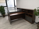 歐音（OUYIN）家具員工辦公桌辦公室卡座工位財務(wù)桌子辦公桌椅屏風隔斷電腦桌 L型單人位【帶椅不帶柜】 曬單實拍圖