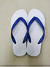 LINBUXAN【斷碼特價(jià)】復古泰國橡膠人字拖男夏季2026新款韓版潮流戶(hù)外時(shí)尚 藍色 10.5（41~42碼） 曬單實(shí)拍圖