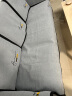 钟爱一生（CHERISHES LIFE）刺绣雪尼尔沙发垫套装四季通用沙发罩套巾防滑盖布定制沙发坐垫子 雪尼尔 字母完美-高级灰 90*210cm 实拍图