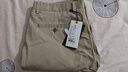 浪登夏季新款男士休閑短褲薄款直筒透氣百搭休閑五分褲男 卡其色 32 曬單實(shí)拍圖