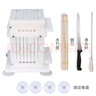 俊工穿串神器 羊肉穿串器穿串機穿肉串牛羊肉串機器家用串串神器 64串 商用羊肉穿串器 曬單實拍圖