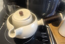 域見(jiàn)草木灰側把煮茶壺單壺專(zhuān)用陶壺陶瓷老白茶煮茶器電陶爐套裝小青柑 單壺(可明火） 700ml 曬單實(shí)拍圖