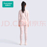 全棉時代（PurCotton）少男風(fēng)柔棉蓄暖套裝暖絨打底印花休閑保暖套裝女童-奇幻宇宙S 150 曬單實拍圖