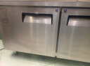 澳柯玛（AUCMA）冷藏工作台 商用冰柜卧式保鲜平冷全铜管操作台 冰柜奶茶店水吧台厨房操作台商用冰箱 【标准款】冷冻 长1.8米-宽0.6米-高0.8米 实拍图