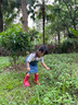 CREATURE HABITS兒童雨鞋防水防滑中筒男童小孩幼兒輕便舒適中筒雨鞋女童雨靴 紅色 27-28 (內(nèi)長16.9cm) 曬單實拍圖