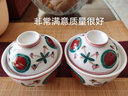 和風(fēng)四季日式陶瓷餐具伊萬里小蛋盅高湯盅茶碗甜品盅燉盅小菜碗家用蓋碗 B款伊萬里小蛋盅（140ml）單個 曬單實拍圖