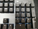 罗技（Logitech）K845 机械键盘 有线键盘 游戏办公键盘 104键 全尺寸 单光 黑色 TTC轴 青轴 晒单实拍图