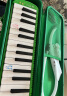 奇美口风琴37/32 键儿童小学生口风琴课堂教学专业演奏口风琴 37键小天才-绿色（EVA盒） 实拍图