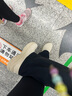 斯凱奇女鞋夏淺口單鞋一腳蹬舒適休閑媽媽鞋158853 自然色/NAT 38 曬單實(shí)拍圖