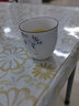 聚晟手繪陶瓷功夫茶杯 創(chuàng)意品茗杯個性單杯主人杯家用茶杯可定制logo 六色一組 曬單實拍圖