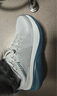 Saucony【彭于晏同款】索康尼向?qū)?7減震支撐跑鞋男夏季新款輕便運動鞋男 白蘭108 42 曬單實拍圖