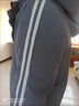 花花公子 夾克男外套春秋季衣服男裝休閑外衣連帽褂子韓版修身潮流新款 黑色 L 曬單實(shí)拍圖
