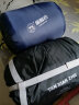 探险者（TAN XIAN ZHE）睡袋成人 户外冬季加厚保暖棉睡袋春秋室内露营午休隔脏睡袋2.3KG 实拍图