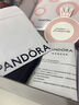 潘多拉（PANDORA）密鑲天使之翼愛(ài)心項鏈頸飾白色翅膀溫柔甜美七夕情人節禮物送女友 天使之翼 45 cm 曬單實(shí)拍圖