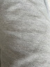 初语秋香绿连衣裙女2023年夏季收腰显瘦拉长身材比例A字裙 灰色 XL 晒单实拍图