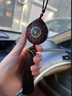 宏夢(mèng)零 三羊開泰玉石汽車掛件短款車內(nèi)吊飾檀木佛珠車載掛飾品男女高檔 三羊開泰一路平安 曬單實(shí)拍圖