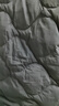諾帝卡（NAUTICA）【單件直降】【抗菌保暖】秋冬80鴨絨襯衫領(lǐng)羽絨夾克男士JO4317 藏青4NV L 曬單實(shí)拍圖