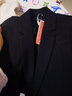 晨芙職業(yè)裝西裝套裝女春秋氣質(zhì)西服面試正裝售樓部工裝酒店前臺工作服 藍色單件西裝 2XL 建議120-130斤 曬單實(shí)拍圖