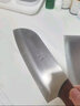 鐵匠世家廚房刀具菜刀德國不銹鋼套裝手工鍛打切片斬骨刀三件套 三陽(yáng)開(kāi)泰 三件套 曬單實(shí)拍圖