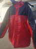 啄木鳥(niǎo)夾克男外套秋冬季裝三合一沖鋒衣男士加絨厚款休閑保暖上衣服男裝 FGT888紅色 4XL（160-185斤） 曬單實(shí)拍圖