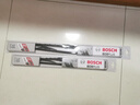 博世（BOSCH）新火翼有骨雨刷雨刮雨刷器片適配豐田本田日產(chǎn)現代起亞長(cháng)安奇瑞等 傳祺GS4/老馬自達6 03至15款/CS35 曬單實(shí)拍圖