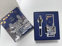 派克（PARKER）鋼筆新款聯(lián)名城市漫步禮盒成人練字學(xué)生威雅XL簽字筆高端商務(wù)送禮男女生日禮物墨水套裝伴手禮定制 威雅天際藍墨水筆【城市漫步禮盒】 曬單實(shí)拍圖