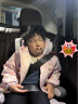 贝思贝特（besbet）儿童安全座椅3-12岁宝宝汽车用增高垫大童用 小兔莓莓 实拍图