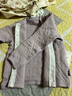 童泰（TONGTAI）寶寶秋衣套裝秋冬季純棉保暖嬰兒衣服兒童睡衣家居服紫色100cm 曬單實(shí)拍圖