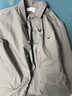杰克·瓊斯（JACK&JONES）【七夕情人節(jié)禮物】秋季商務(wù)長袖襯衫男休閑純棉襯衣男法斗犬刺繡 E51灰色 L 180 曬單實(shí)拍圖