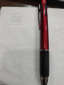 三菱（Uni）五合一多功能笔商务中油笔签字笔原子笔（四色圆珠笔+自动铅笔）酒红色笔杆 MSXE5-1000-05 实拍图