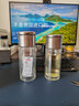 德國(guó)進(jìn)口品質(zhì)家用茶水分離杯泡茶杯大容量保溫杯304玻璃雙層隨身杯隔熱的 鋼本色420 曬單實(shí)拍圖
