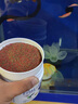 大拇指熱帶魚(yú)專(zhuān)用飼料小型魚(yú)食通用斗魚(yú)神仙魚(yú)孔雀魚(yú)糧小顆粒通用飼料 【三重營(yíng)養】緩沉300ml/170g 曬單實(shí)拍圖