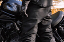 杜漢（DUHAN）摩托車(chē)騎行服男四季防摔機車(chē)服越野賽車(chē)服騎士褲子 DK-02黑色褲子 XL 曬單實(shí)拍圖