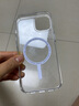 美國Switcheasy魚骨蘋果iPhone13ProMax磁吸手機(jī)殼pro抑菌防摔透明mini套 13【晶透磁吸版】 曬單實拍圖