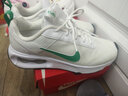 耐克（NIKE）女子AIR MAX INTRLK LITE休閑跑步鞋DX3705-102/白綠 39 曬單實拍圖