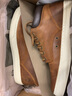 添柏嵐（Timberland）板鞋男鞋子時尚百搭中幫鞋學(xué)生球鞋滑板工裝風(fēng)棕色秋冬新款 棕色 42 曬單實拍圖