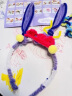 乐哲扭扭棒彩色毛根球加密儿童玩具幼儿园手工diy材料包发箍套装 实拍图