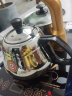 金灶（KAMJOVE） 茶几茶具一体自动上水电磁炉茶具烧水壶功夫茶泡茶电磁茶炉 D608 实拍图
