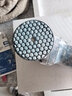干磨片大理石拋光片金剛石水磨片石材拋光片瓷磚角磨機(jī)打磨片 直徑8厘米0#對標(biāo)50# 曬單實拍圖